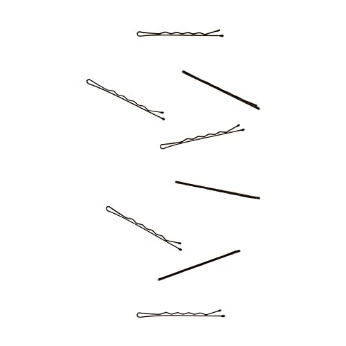Goody 255-Piece Black Bobby Pin Kit with Magnetic Holder - Ultra-Strong All-Day Hold for Thick, Thin & Curly Hair - Tangle-Free Salon Quality Hair Pins for Updos, Everyday Styling & Events
