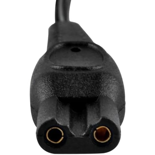 Black USB Power Charger Cord for Philips Norelco OneBlade Pro QP6510/30 Shaver Razor Electric Shavers