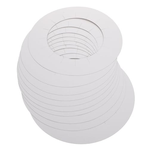 DOITOOL Waxing Machine Spill Proof Pads 3 Packs Gaskets Mats 7.05 Inch Square Wax Warmer Protective Ring for Hair Removal Wax Machine