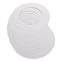 DOITOOL Waxing Machine Spill Proof Pads 3 Packs Gaskets Mats 7.05 Inch Square Wax Warmer Protective Ring for Hair Removal Wax Machine