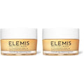 ELEMIS Pro-Collagen Cleansing Balm Makeup Remover, Hydrating Facial Cleanser, Oil Cleanser, Oil Makeup Remover, Deep Cleanse, 20g, Original New (Pack of 2)