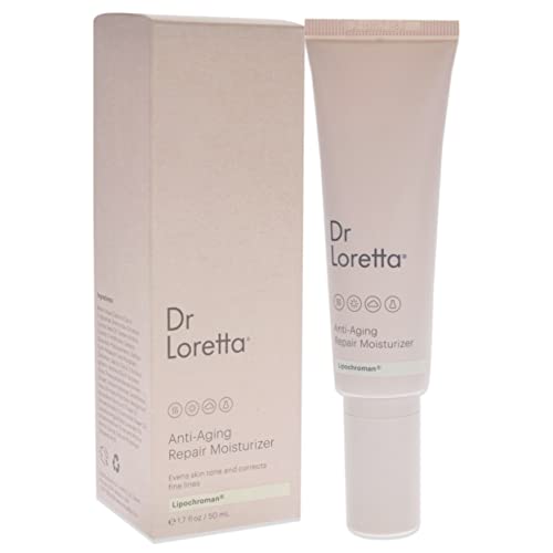Dr. Loretta Women's Anti-Aging Repair Moisturizer, Off White, 1.7 Ounce