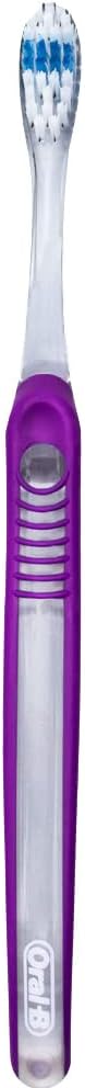 Oral-B Indicator Toothbrushes 35, Compact Soft (Colors Vary) - Pack of 6