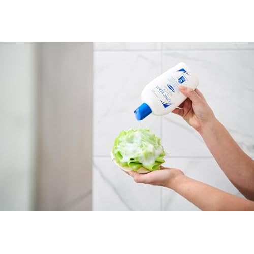 Vanicream Moisturizing Cream with Pump (16 Oz), Gentle Body Wash (12 Oz) & Gentle Facial Cleanser with Pump Dispenser, (8 Oz)