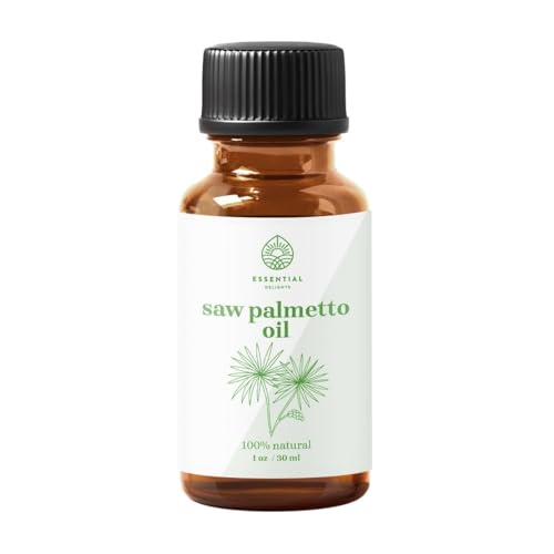 Saw Palmetto Oil - Premium Undiluted Carrier Oil (1 oz.) | for Skin, Face, Body, Hair Revitalization | Vegan & Cruelty Free