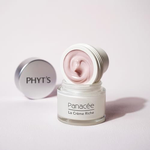 Phyts Panacea The Rich Cream - Refill Face Moisturizer for Mature Dry Skin - Anti-Ageing Face Cream with Vitamin E and Omega 6-1.69 oz