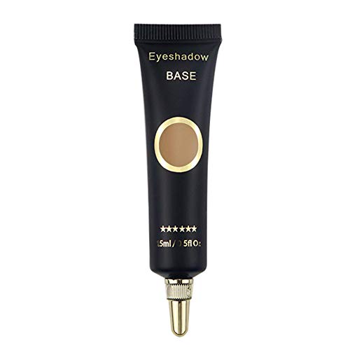 Fendy Eyeshadow Primer,Primer Face Makeup Eye Shadow Base,Anti-Aging Eyeshadow Primer Potion Waterproof Great for Oily Lids Primer (Dark brown-01)