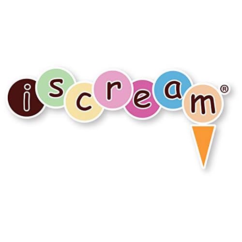 iscream Prettiest Rainbows Shimmering Roll On Body Glitter
