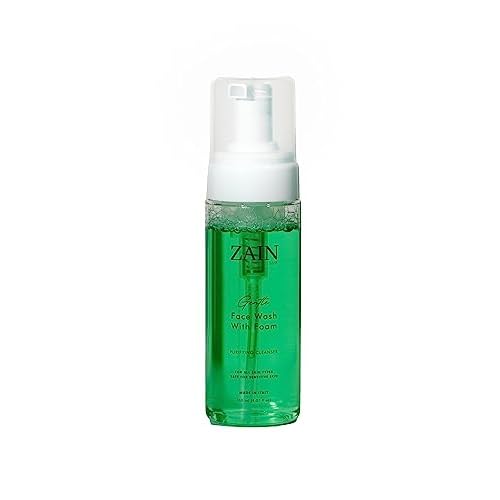 Natural Gentle Vegan Face Wash With Chamomile, Calendula. For All Types Of Skin. Safe for Sensitive Skin (Unscented, 5.07 oz) with (PH Level 4.5)