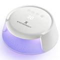 SUNUV UV LED Nail Lamp, UV LED Nail Polish Dryer Professional Gel Machine for Manicure and Pedicure with Sensor and 4 Timers SUN5Plus