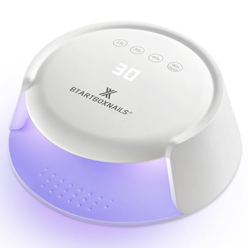 SUNUV UV LED Nail Lamp, UV LED Nail Polish Dryer Professional Gel Machine for Manicure and Pedicure with Sensor and 4 Timers SUN5Plus