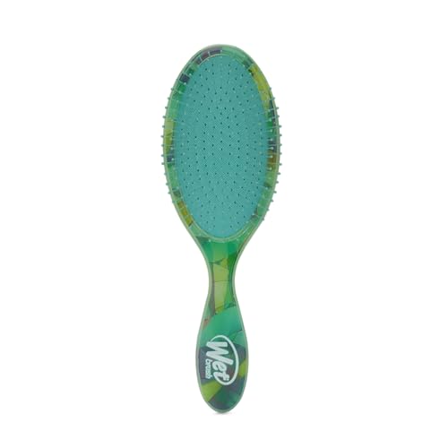 Wet Brush Original Detangler Hair Brush, Green (Serene Daydream) - Ultra-Soft IntelliFlex Bristles - Detangling Brush Glides Through Tangles For All Hair Types (Wet Dry & Damaged Hair) - Women & Men