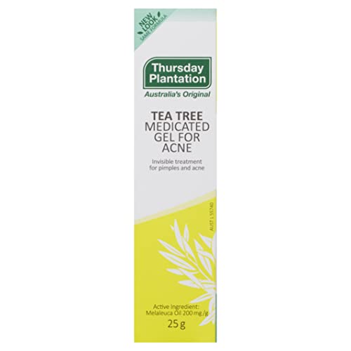 Thursday Plantation Tea Tree Gel for Acne, 25 grams