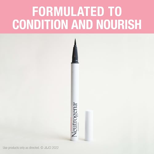 Neutrogena Microbrow Tint Serum Pen, Precision Tipped Tinted Eyebrow Pen with Panthenol to Nourish & Condition Brows, Helps Create Fuller, Natural-Looking Brows, Medium Brown, 0.016 Fl. Oz