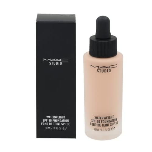 MAC Studio Waterweight Foundation SPF30 30 ml
