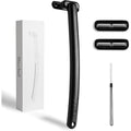 Back Shavers for Men The DIY Back Hair Shaver for Men with Safety Blade Technology & Ergonomic Handle for Men