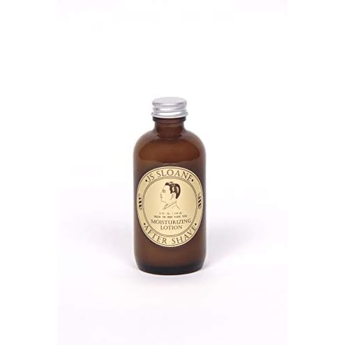 JS Sloane After Shave Moisturizing Lotion