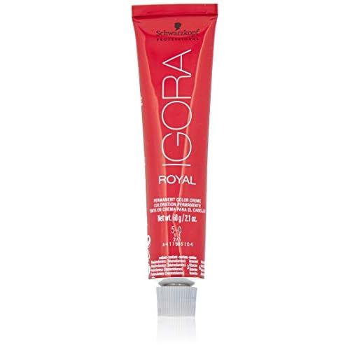 Schwarzkopf Professional Igora Royal Hair Color - 5-0 Light Brown