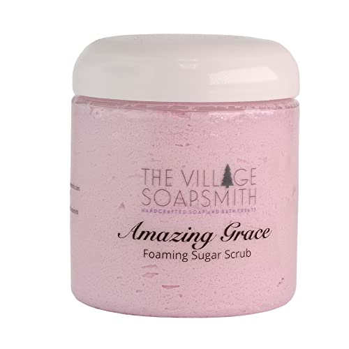 The Village Soapsmith Sugar Scrub (Amazing Grace (type))