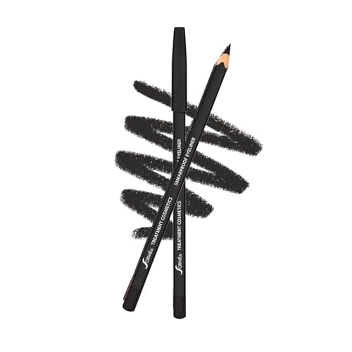 Sorme Treatment Cosmetics Smearproof Eyeliner 0.16oz | Long Lasting Black Waterproof Eyeliner Pencil | Smudge-Proof Waterline Eyeliner | Cruelty-Free and Gentle Pencil Eyeliner