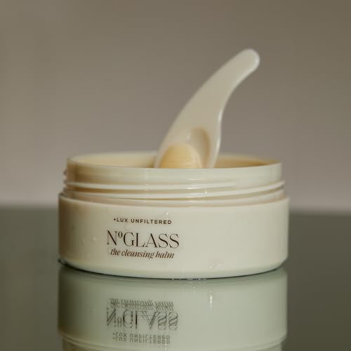 + Lux Unfiltered Face Cleansing Balm - Nourishing & Rich Makeup Remover Balm - Cleanses & Moisturizes for Glass Skin - Free of Added Fragrance, Vegan, & Cruelty Free