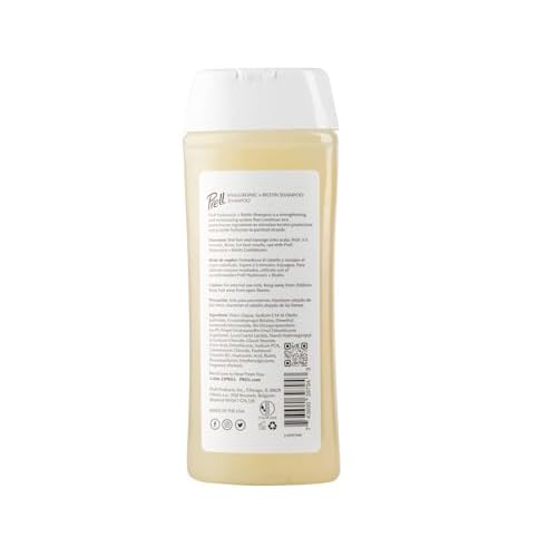 Prell Hyaluronic + Biotin Moisturizes & Strengthens Shampoo for All Hair Types 13.5 fl.oz