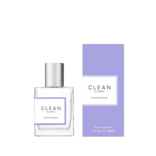 CLEAN CLASSIC Eau de Parfum, Layerable Perfume for Everyday Wear, Long Lasting, Uplifting Fragrance, Cruelty-Free, Vegan, Phthalate-Free, Paraben-Free
