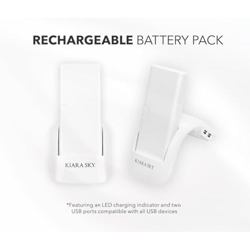 KIARA SKY Extra Rechargeable Battery for Beyond Pro Vol II Nail lamp