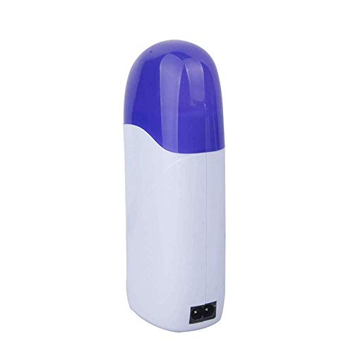 Nynelly Portable Double Depilatory Roll on Wax Warmer with Heater Base for Women Men Hair leg, Armpit, Bikini