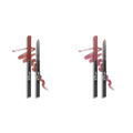 wet n wild Lip Liner Perfect Pout Matte Retractable Gel Lip Liner Pencil 2-Pack, Red Bare To Comment and Purple Lay Down the Mauves