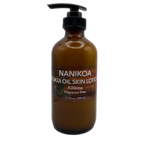 Kukui and Marula Lotion (Unscented) Unique blend of Kukui, Marula and Shea Butter creates a powerful, non-greasy, long lasting skin moisturizer. Paraben Free, Sulfate Free, Cruelty Free