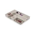 Joseph Joseph Viva - Modular 7-piece Makeup Beauty Drawer Organiser Set, Storage Boxes dividers for makeup, beauty grooming items, cosmetics, hair accessories