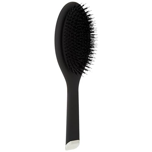 ghd All-Rounder Paddle Brush & The Dresser Oval Dressing Brush Detangling Hair Brushes for Thick Hair