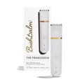 Bushbalm Bikini Trimmer - Electric Shaver Body Hair Razor for Women, Waterproof, Cordless Shaver for Sensitive Areas, Close Grooming for Bikini, Underarms, and Legs ? Francesca Trimmer