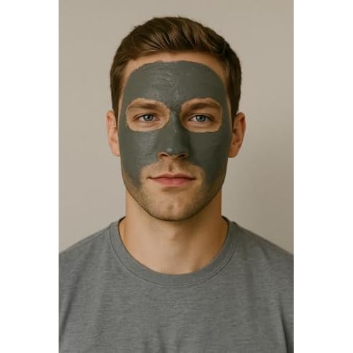 Dead Sea Mud Mask | Face Mask Skin Care | Made in Jordan | Deep Pore Cleanser Face | Natural Skincare for Women & Men | 7.05 oz
