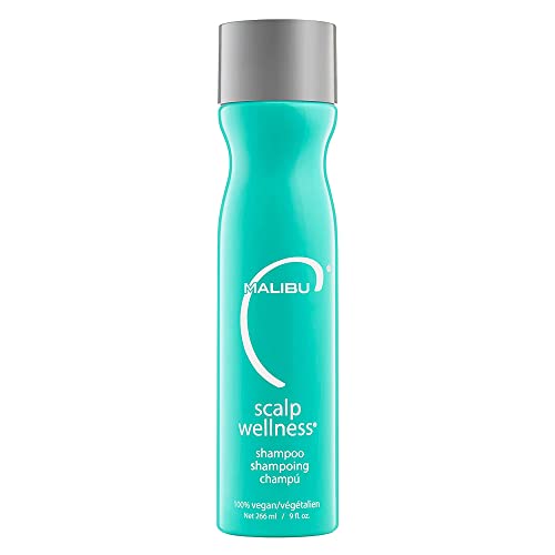 Malibu C Scalp Wellness Hair Shampoo - Sulfate-Free & Moisturizing Shampoo - Nourishing Scalp Care with Sulfate-Free Surfactant Technology