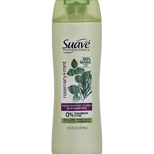 Suave Professionals Shampoo, Rosemary + Mint, 12.6 Fl Oz