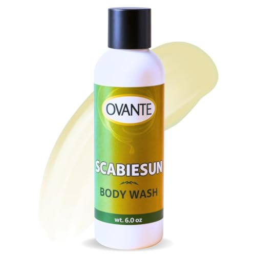 Scabiesun Body Washing Soap for Itchy Skin Relieve With Tea Tree Oil, Effective at Cleansing, Soothing and Nourishing Dry, Flaky, Chapped, Itching Skin - 6.0 oz