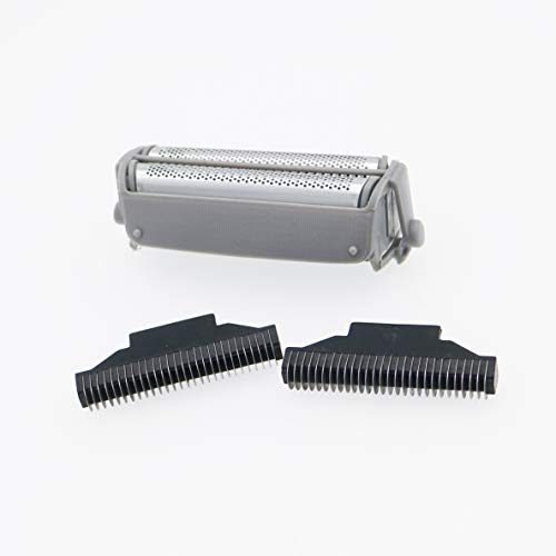Replacement Foil & ES9852 Shaver Replacement Cutter for WES9833P ES-RW30 ES4000