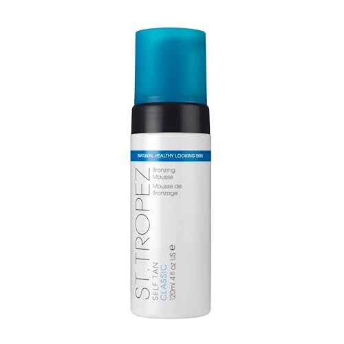 St.Tropez Classic Bronzing Self Tan Mousse for Streak-Free, Golden Tinted, Natural-Looking Tan, 4 Fl Oz