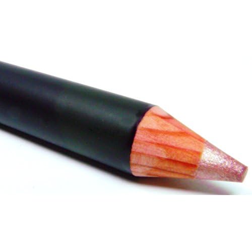 Shimmering Shiny Metallic Light Pink Off White Champagne Nude Smudge Jumbo Chunky Eyeliner Eyeshadow Crayon Pencil, No Animal Testing & Cruelty Free