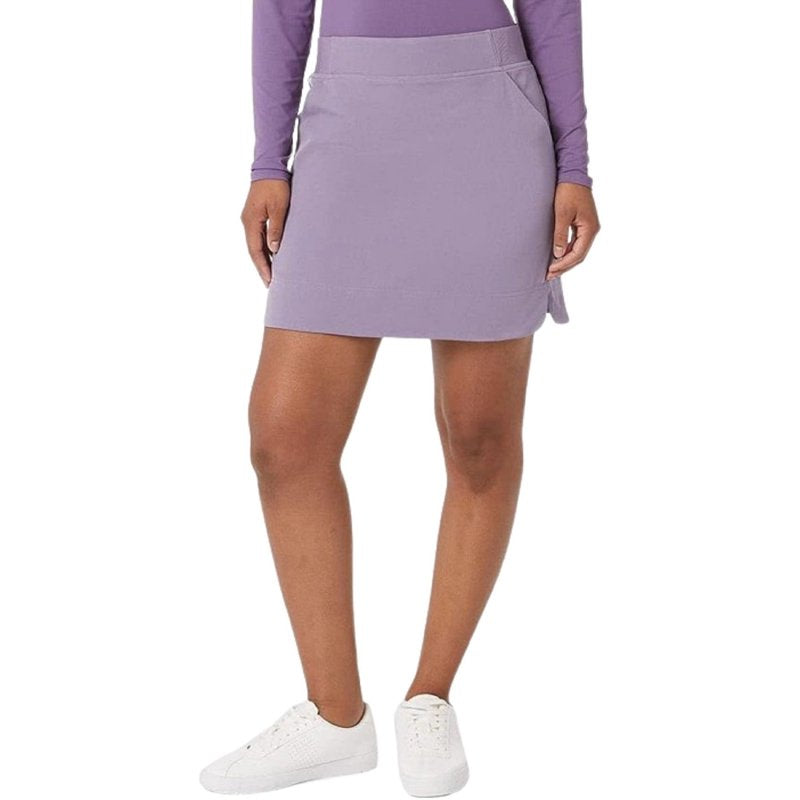 Women's Skort with Elastic Waistband - Soft Comfort Fabric, XL