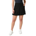 Women's Flared Skort with Mesh Liner & Pockets - Lightweight Casual Style