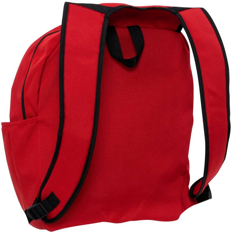 Personalized Youth Monster Jam Dragon Red Backpack with Multiple Pockets