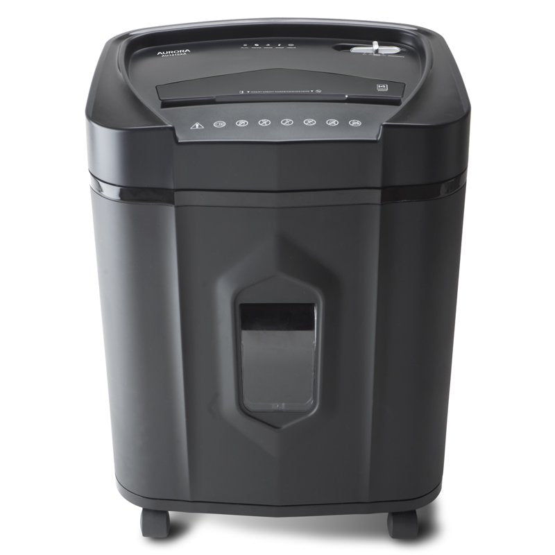 14-Sheet Crosscut Paper CD Credit Card Shredder with 5-Gallon Basket