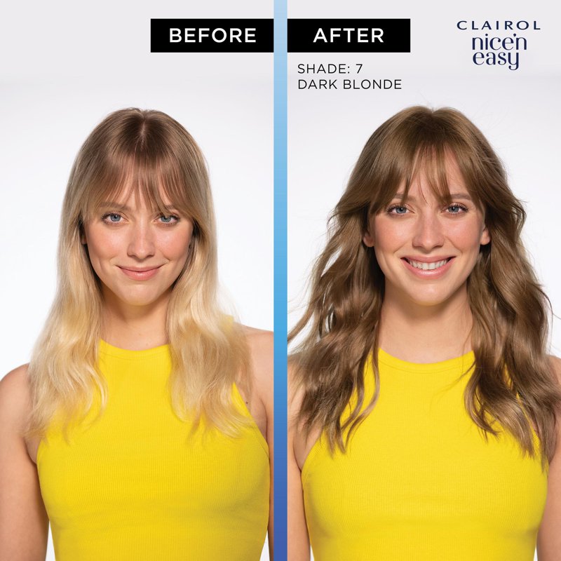 Permanent Hair Color Cream - Multiple Shades Including Black & Blonde