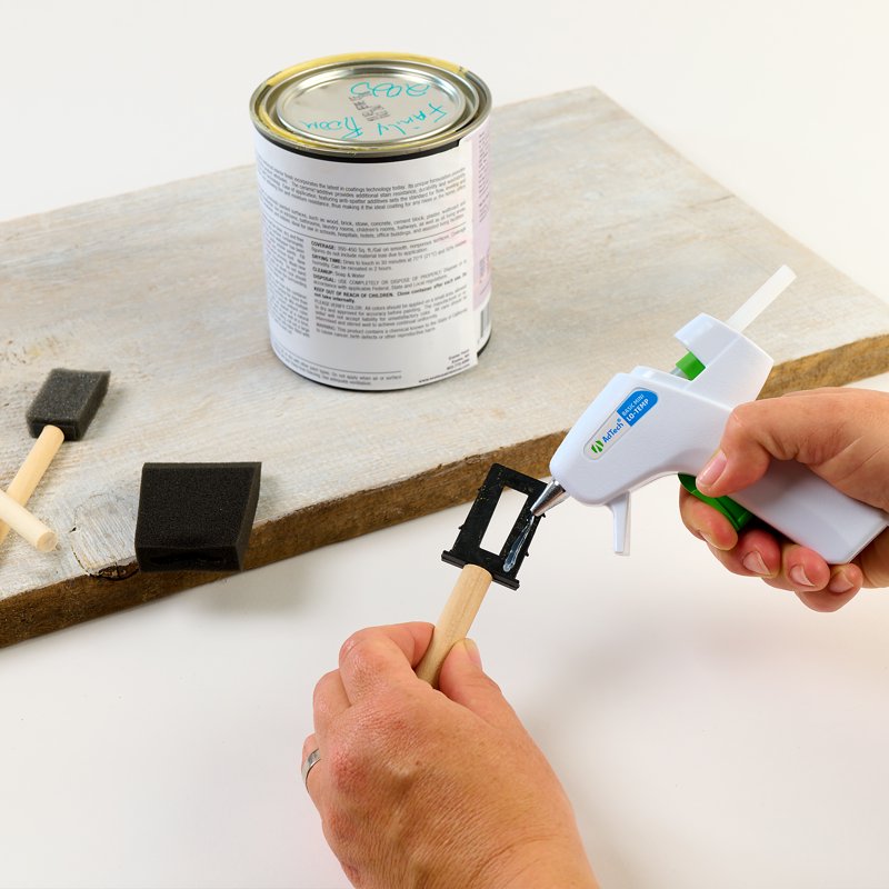 Mini Glue Gun Low Temperature Crafting Tool - 3 Pack