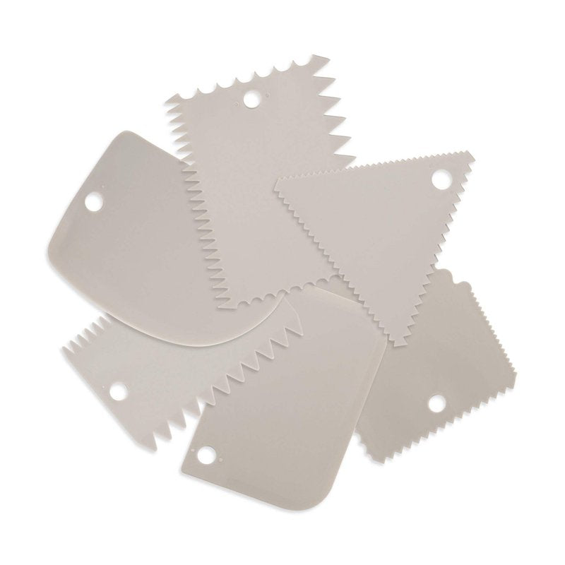 Artist Sculpting Texture Tool Set - 6 Pieces for Creative Artwork