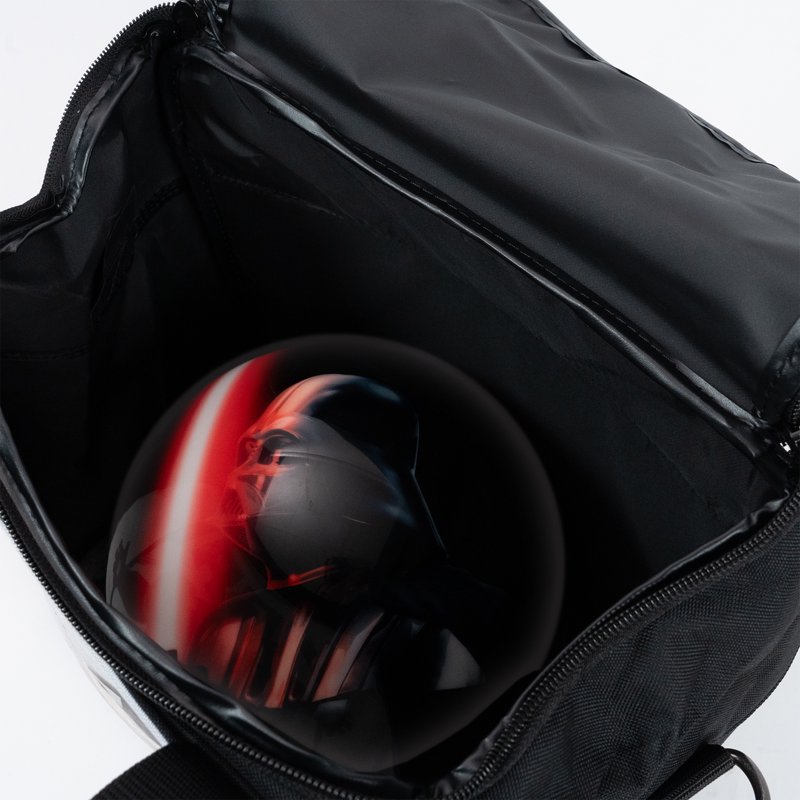 KR Strikeforce Hit the Road Single Bowling Ball Tote Bag with Inside Shoe Storage