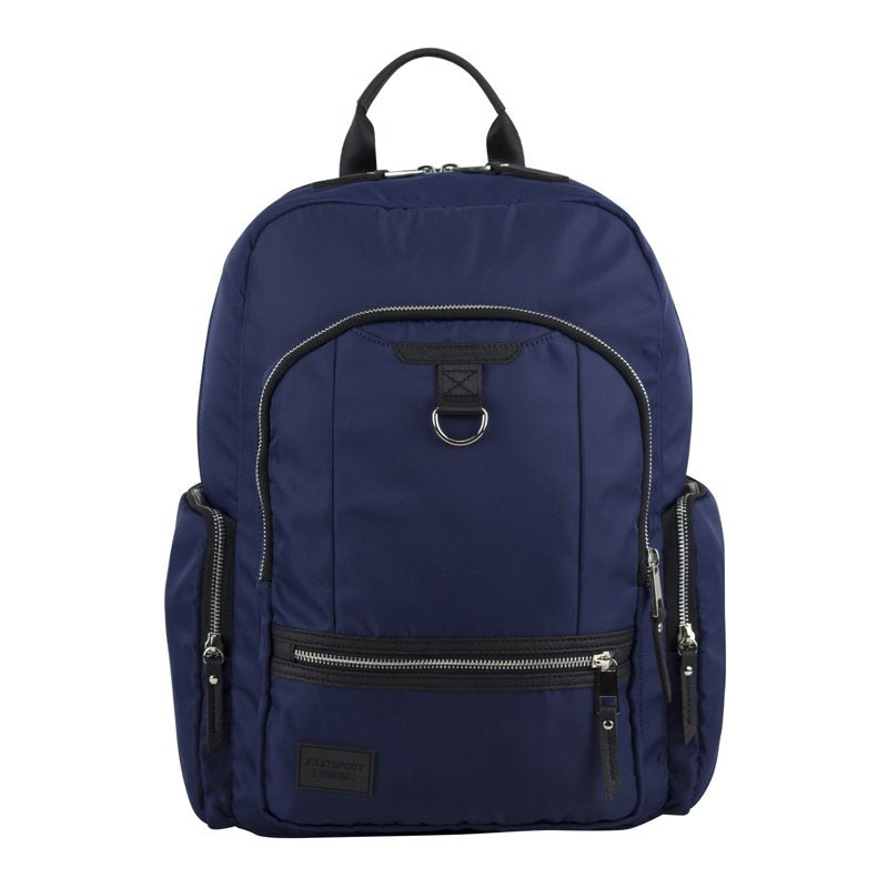 Unisex Laptop & School Backpack with Multiple Compartments - Navy, Black, Khaki